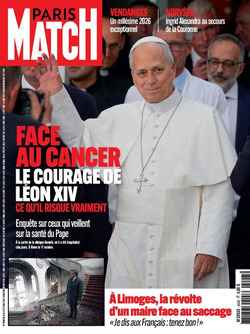 Cover image for Paris Match